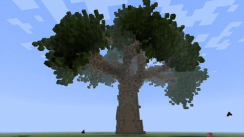 我的世界1.6.2参天巨树MOD 下载