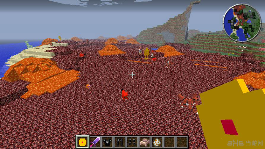 我的世界1.6.4数码宝贝mod|我的世界1.6.4龙珠+数码暴龙整合包 百度网盘下载