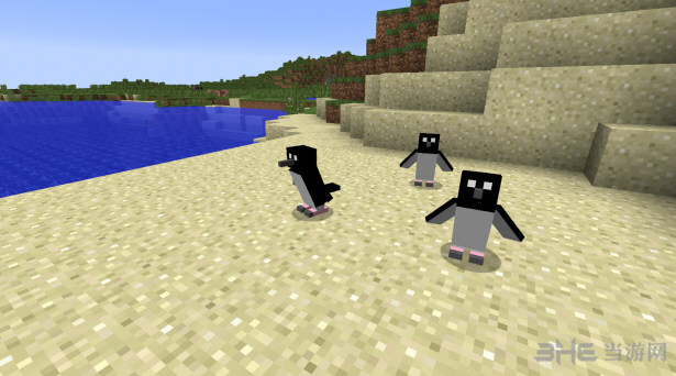 我的世界多种企鹅Mod|我的世界1.7.2多种企鹅Rancraft Penguins Mod 下载