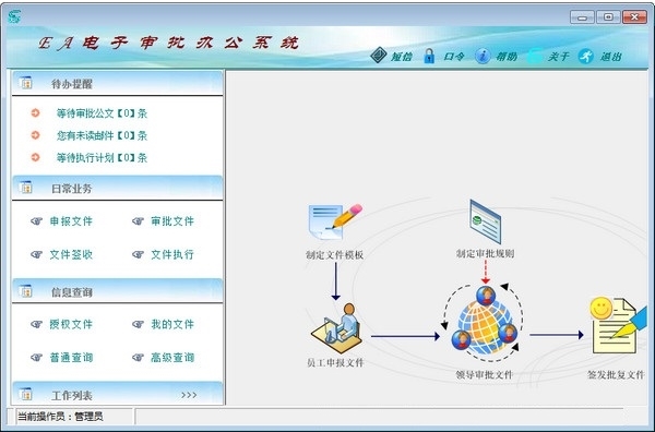 EA网上审批办公软件图片2