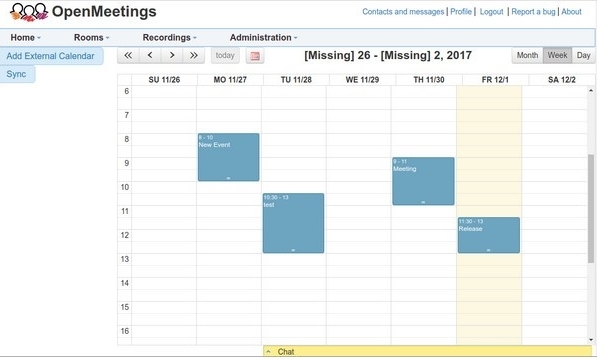 OpenMeetings软件图片2