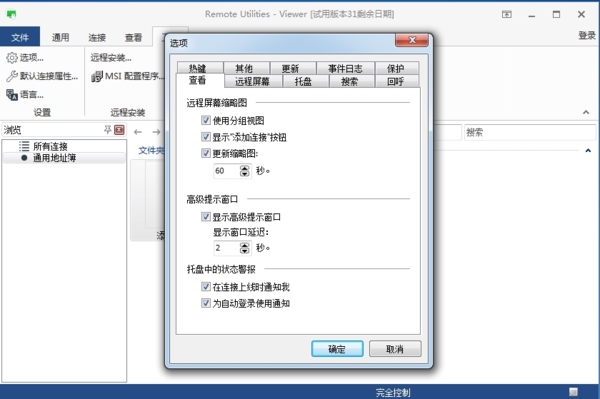 Remote Utilities设置教程图3