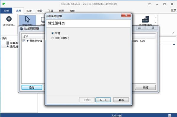 Remote Utilities批量添加地址图4