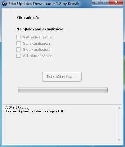 Etka Updates Downloader软件图片