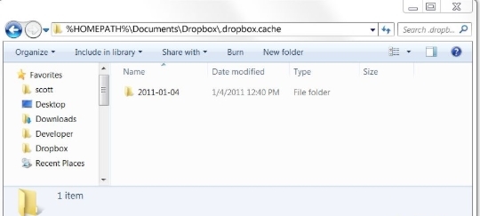 DropBox删除文件恢复2