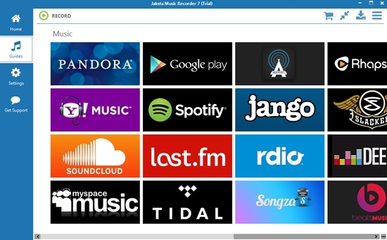 Jaksta Music Recorder (音乐抓取下载工具)官方版v7.0.2.4下载插图2