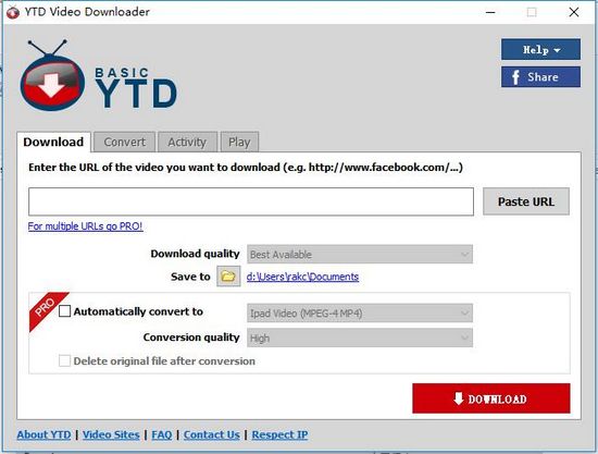 YTD Video Downloader图片