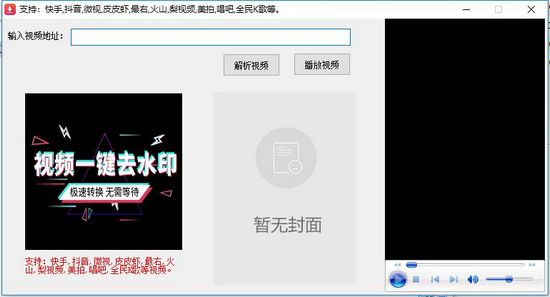 全网短视频解析去水印工具图片