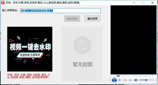 全网短视频解析去水印工具图片