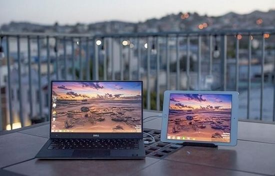 duet display图片