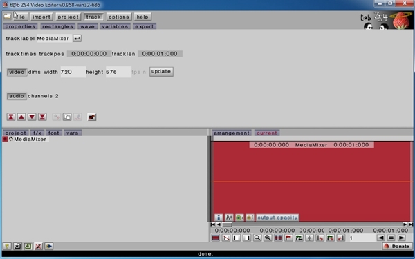 ZS4 Video Editor(视频编辑软件)官方版v0.958下载插图1