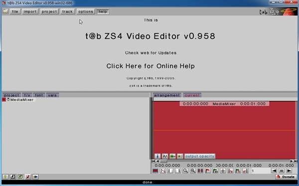 ZS4 Video Editor(视频编辑软件)官方版v0.958下载插图2