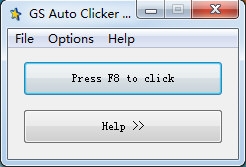 GS Auto Clicker软件图片1