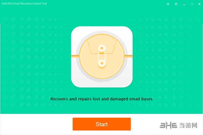 Safe365 Email recovery Wizard图片1