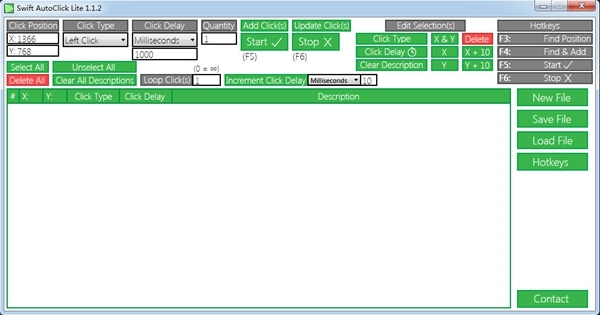 Swift AutoClick Lite软件图片1