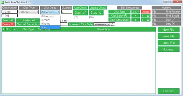 Swift AutoClick Lite软件图片2