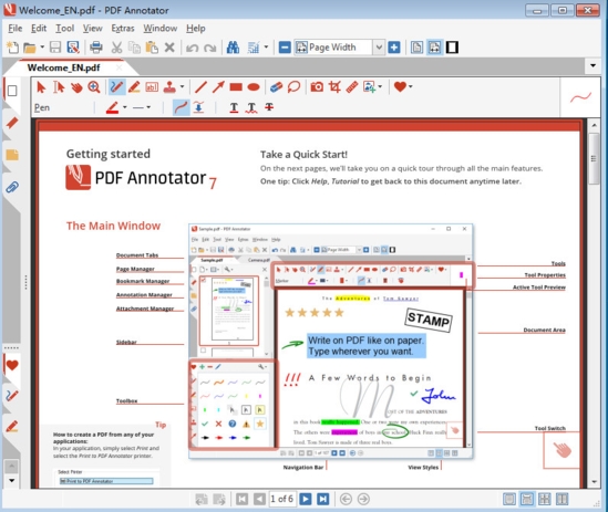 pdf annotator汉化版|pdf annotator官方中文版v7.1.0.7下载插图