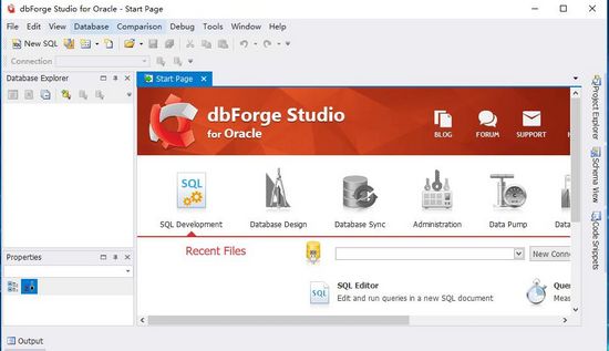 dbForge Studio for Orace图片