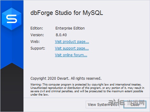 dbForge Studio for MySQL图片4