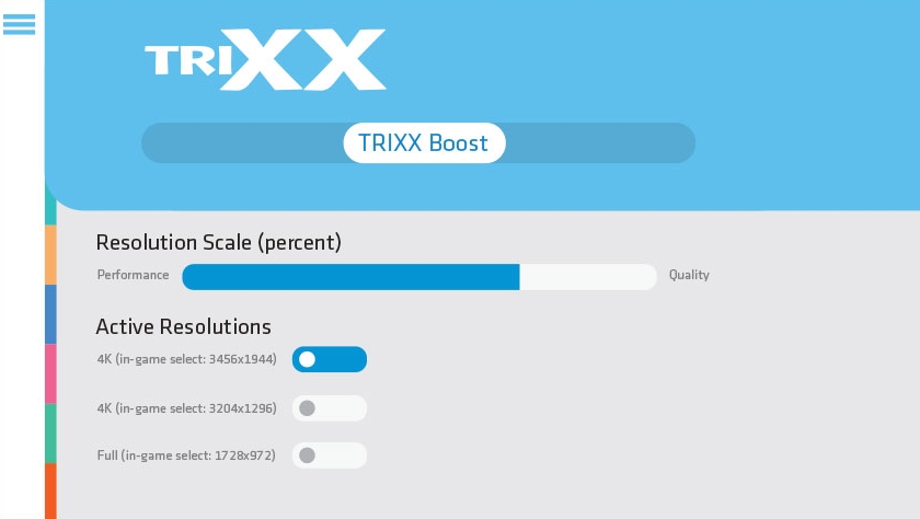 SAPPHIRE TriXX软件图片2