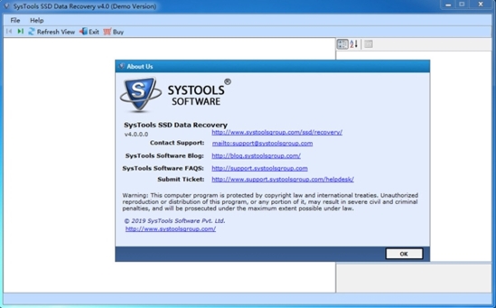 SysTools SSD Data Recovery (固态硬盘数据恢复软件)官方版v4.0.0下载插图2