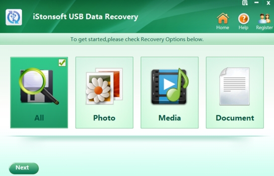 iStonsoft USB Data Recovery(U盘修复软件)官方中文版v2.1.25下载插图