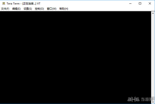 TeraTerm软件界面截图