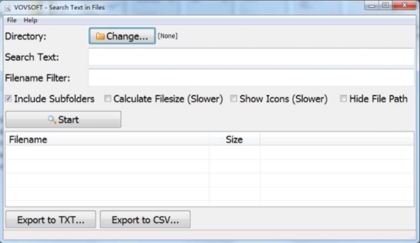 Search Text in Files图片