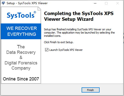 SysTools XPS Viewer图片