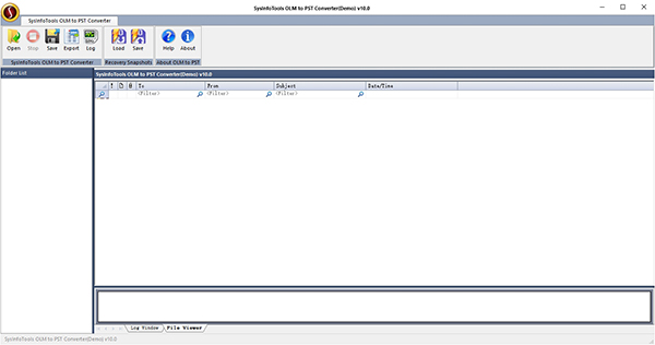 SysInfoTools OLM to PST Converter图片