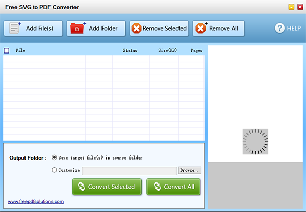 Free SVG to PDF Converter图片