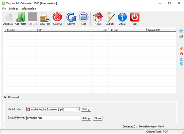 Doc to Pdf Converter 3000图片