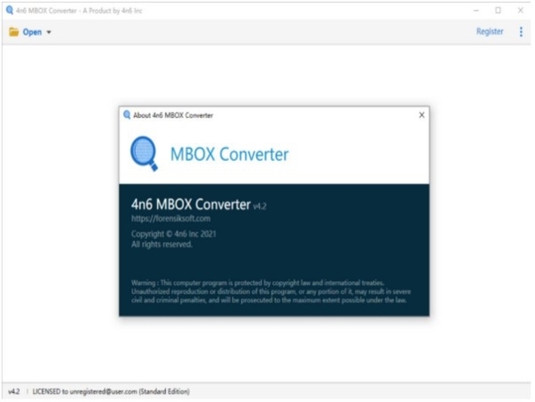 4n6 MBOX Converter图片