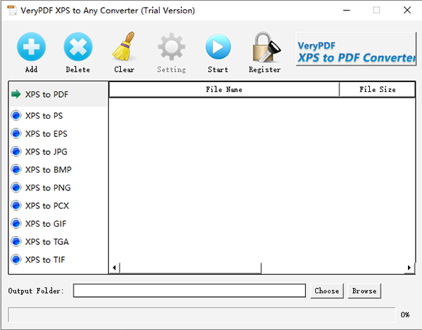 VeryPDF XPS to Any Converter图片