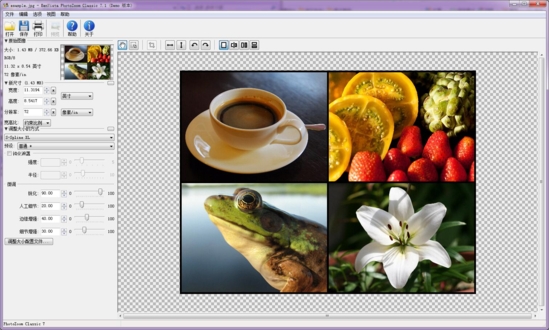 Benvista PhotoZoom Classic (图片缩放软件)官方中文版v8.0.6下载插图