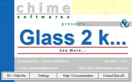 Glass2k软件图片