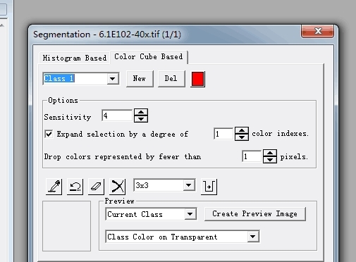 image pro plus分析免疫组化图片5