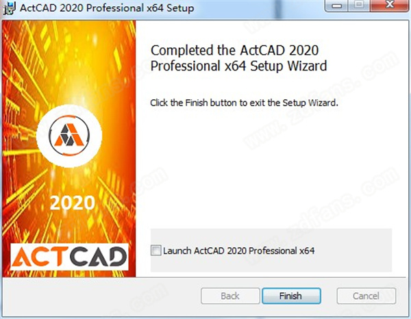 ActCAD 2020 Pro安装方法5