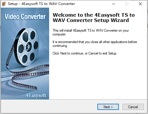 4Easysoft TS to WAV Converter图片