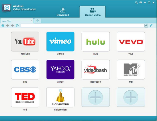 Tenorshare Windows Video Downloader图片2