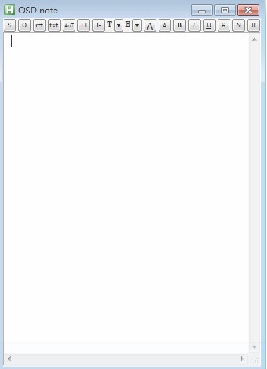 OSD note软件图片1