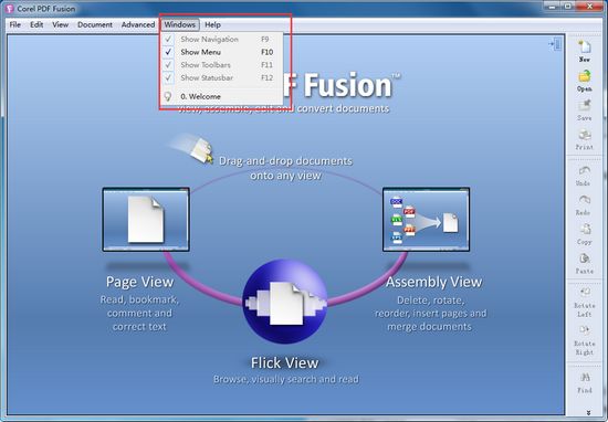 Corel PDF Fusion图片1