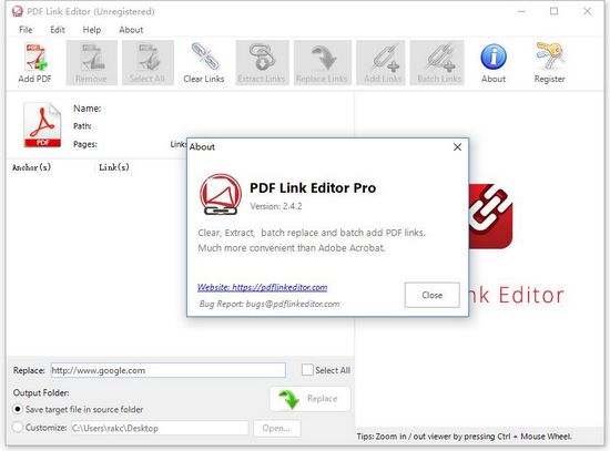 PDF Link Editor图片1