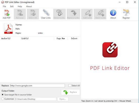 PDF Link Editor图片2