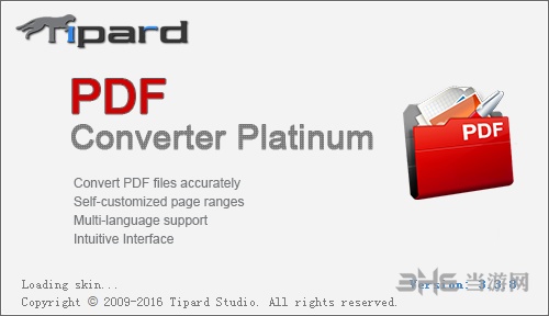 Tipard PDF Converter Platinum图片1