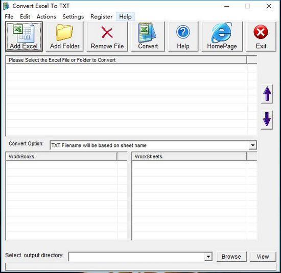 ConvertExceltoTXT下载|Convert Excel to TXT(Excel转TXT工具)官方版V29.12.29下载