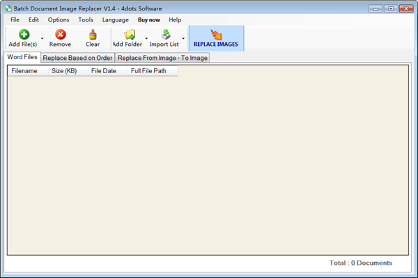 Batch Document Image Replacer图