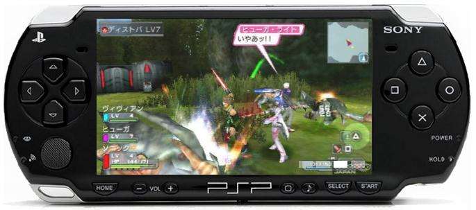 PSP游戏图片