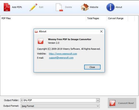 Weeny Free PDF to Image Converter图片2