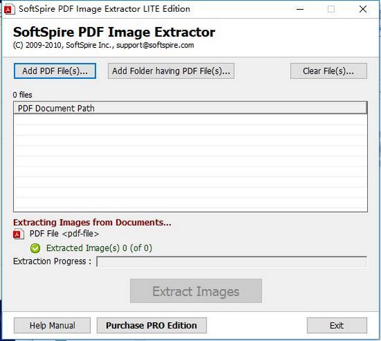 SoftSpire PDF Image Extractor图片1